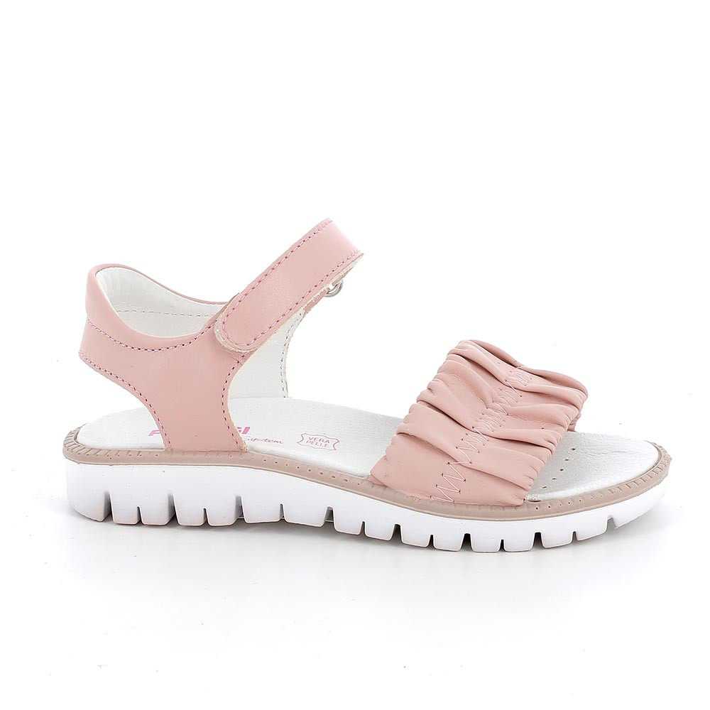 SANDALES POUR FILLE  ROSE   AVEC VELCRO