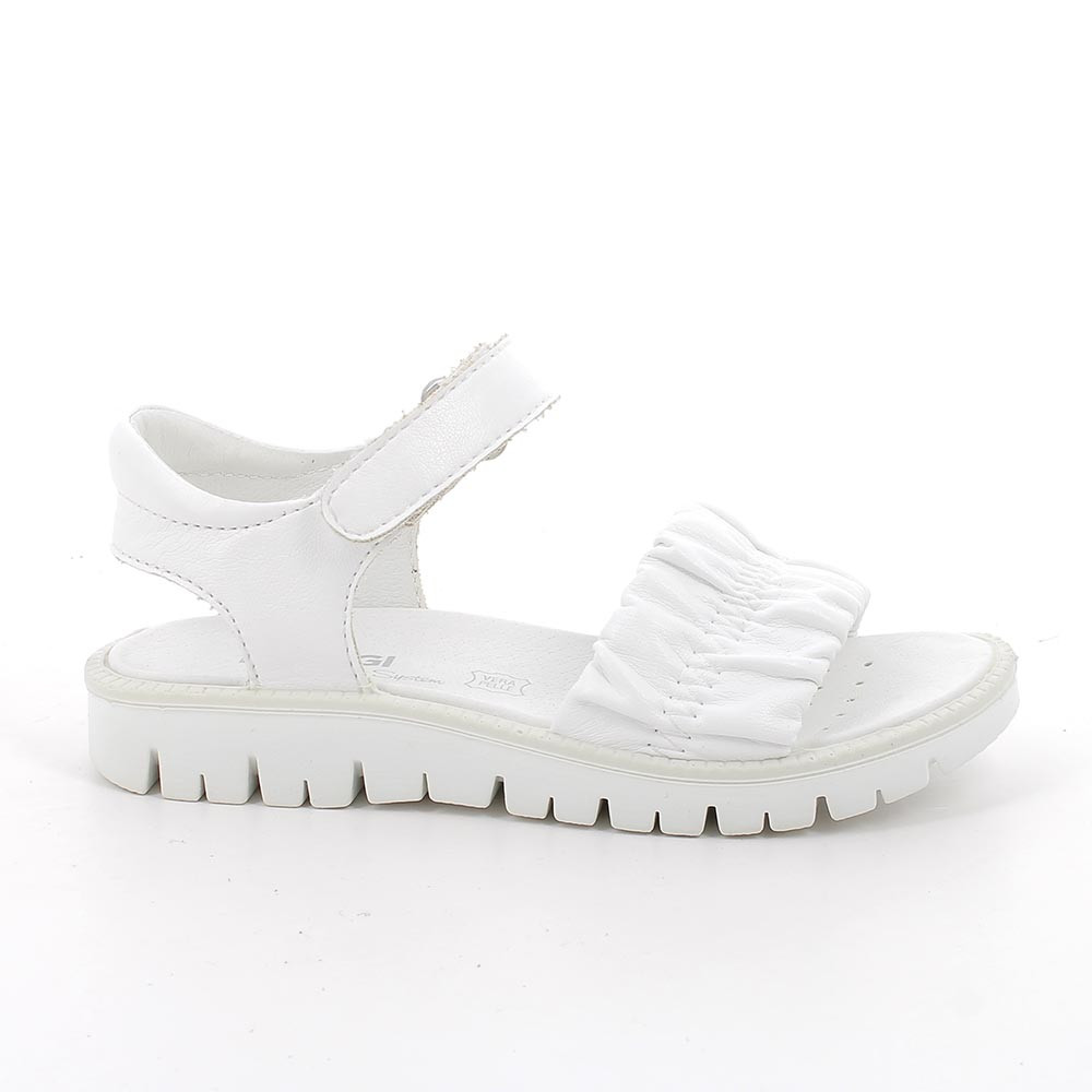 SANDALES POUR FILLE  BLANC   AVEC VELCRO
