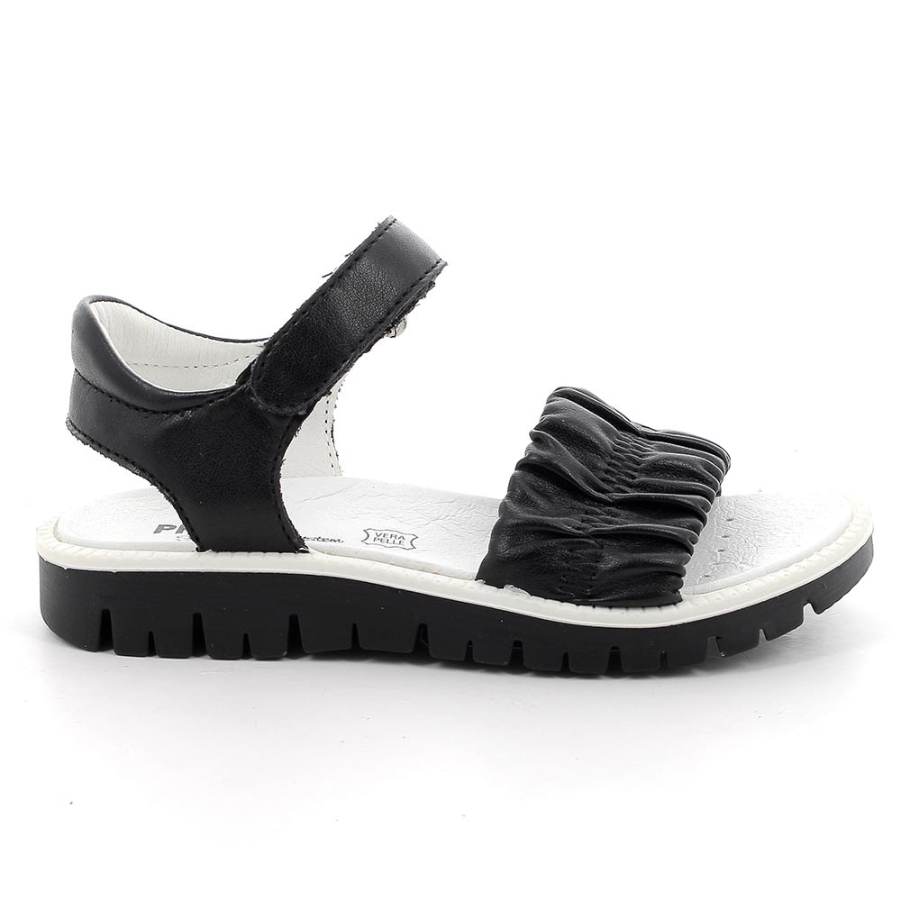 SANDALES POUR FILLE  NOIR  AVEC VELCRO