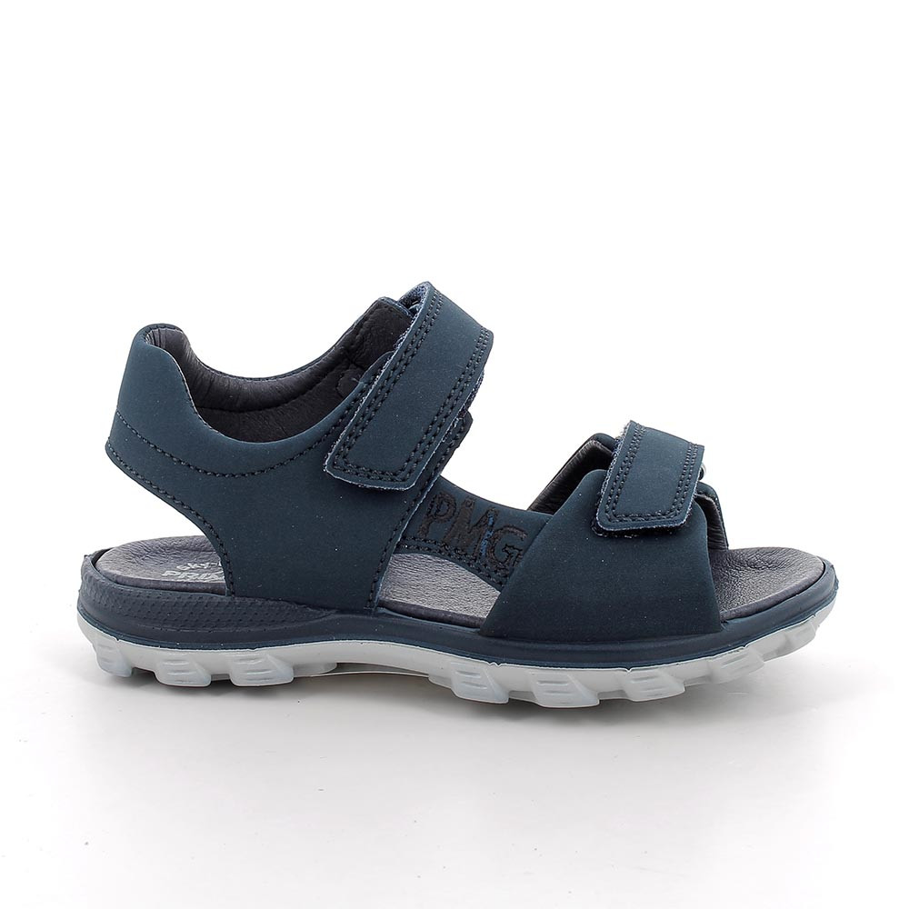 SANDALES POUR GARÇON BLEU   AVEC VELCRO