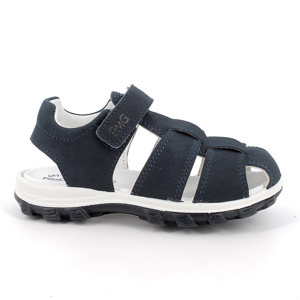 SANDALES POUR GARÇON BLEU   AVEC VELCRO