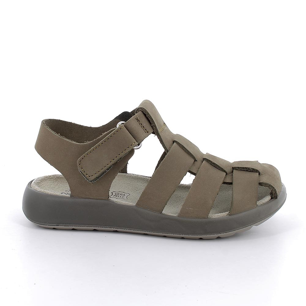 SANDALES POUR GARÇON VERT AVEC VELCRO