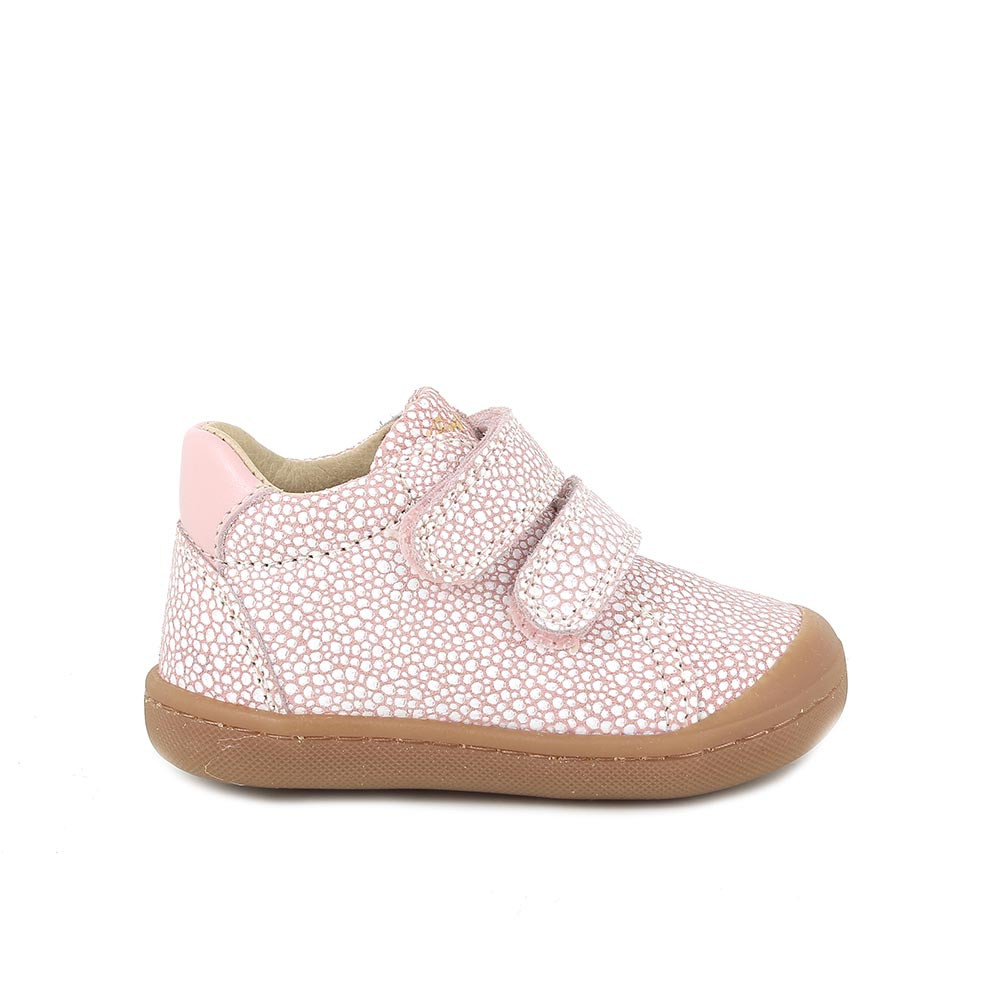 CHAUSSURES POUR FILLE  ROSE  AVEC VELCRO