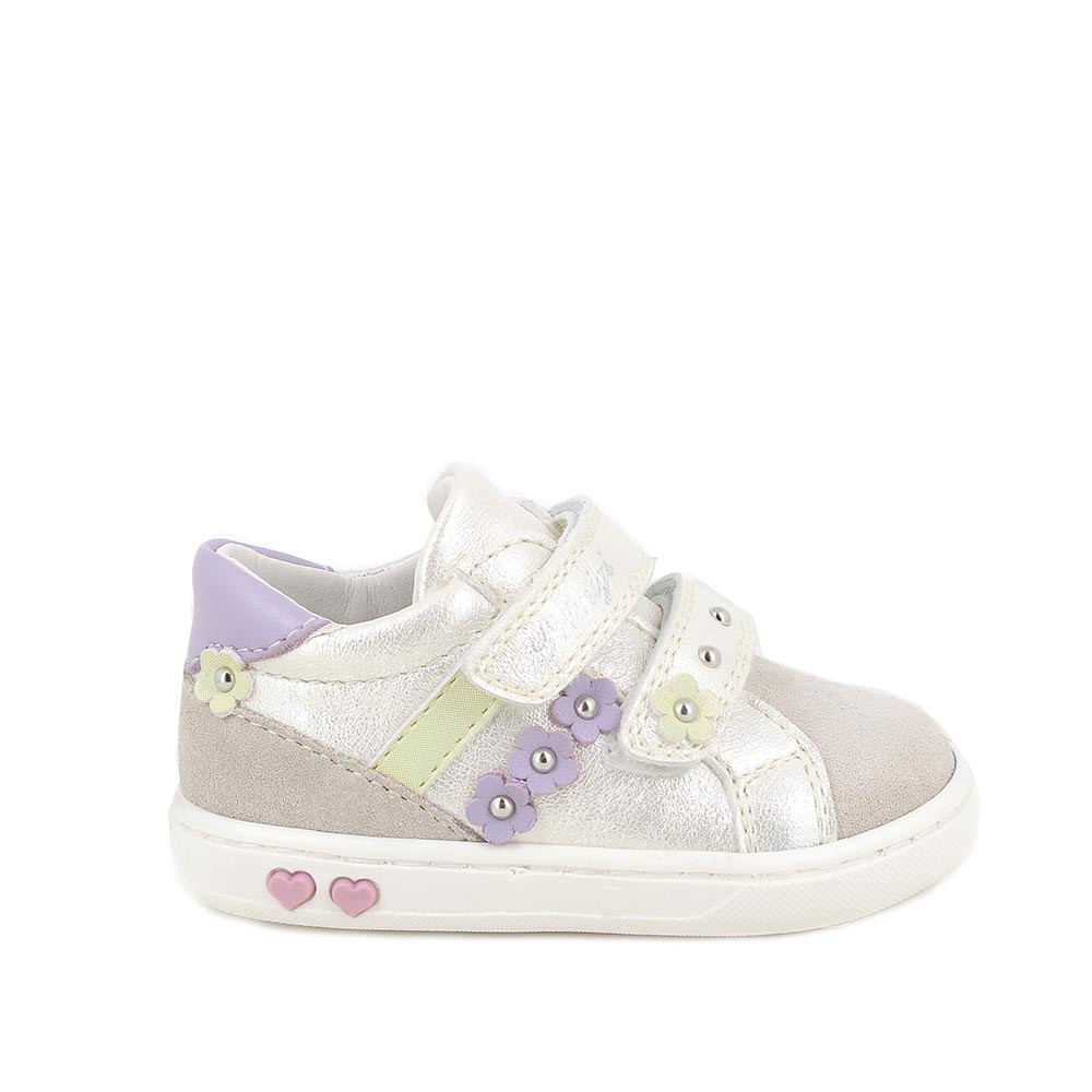 CHAUSSURES POUR FILLE  BLANC  AVEC VELCRO