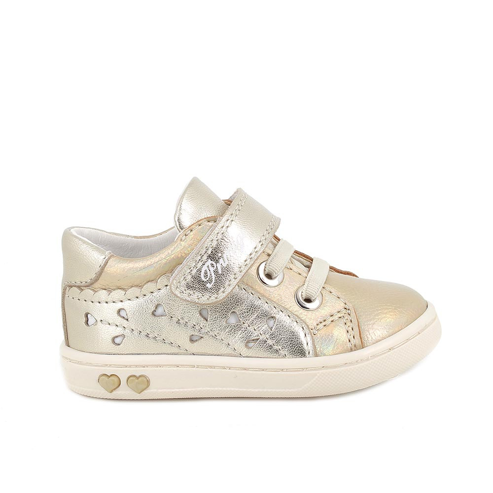 CHAUSSURES POUR FILLE  PLATINUM  AVEC VELCRO