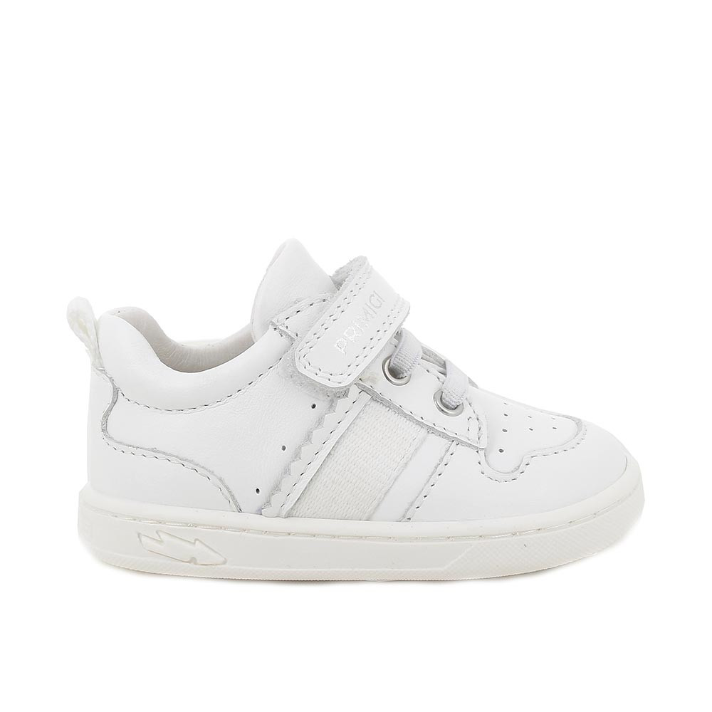 SNEAKERS FOR BOY  WHITE  WITH VELCRO