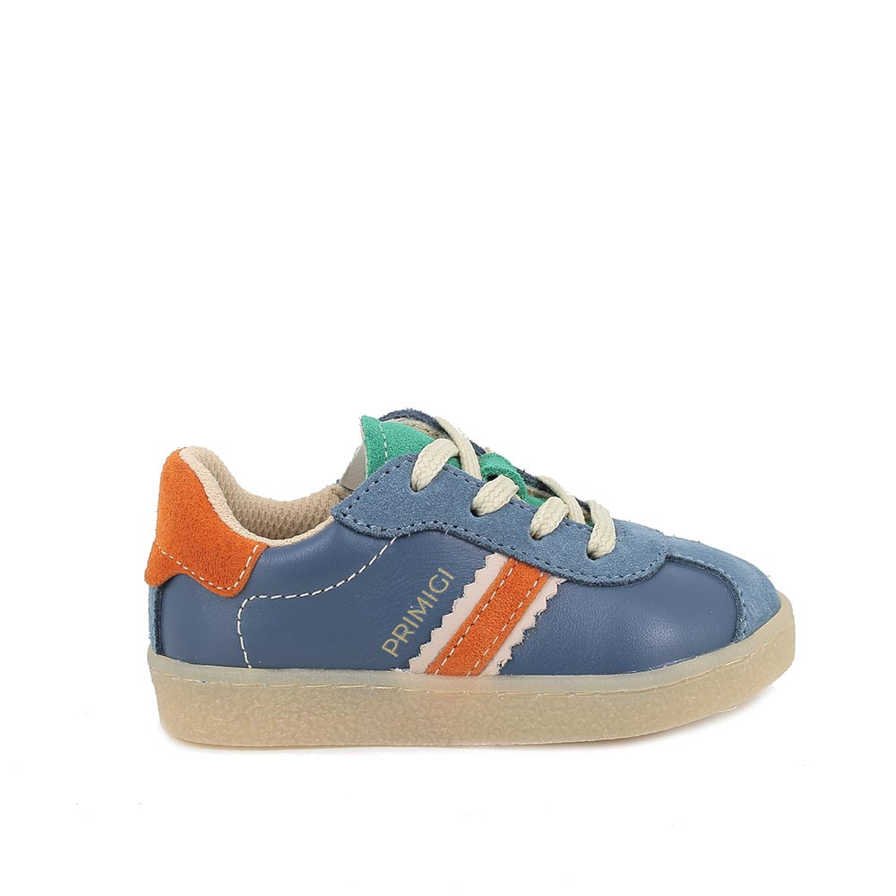 SNEAKERS FOR BOY  BLUE WITH ZIP