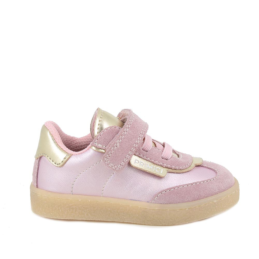 SNEAKER POUR FILLE  ROSE AVEC VELCRO