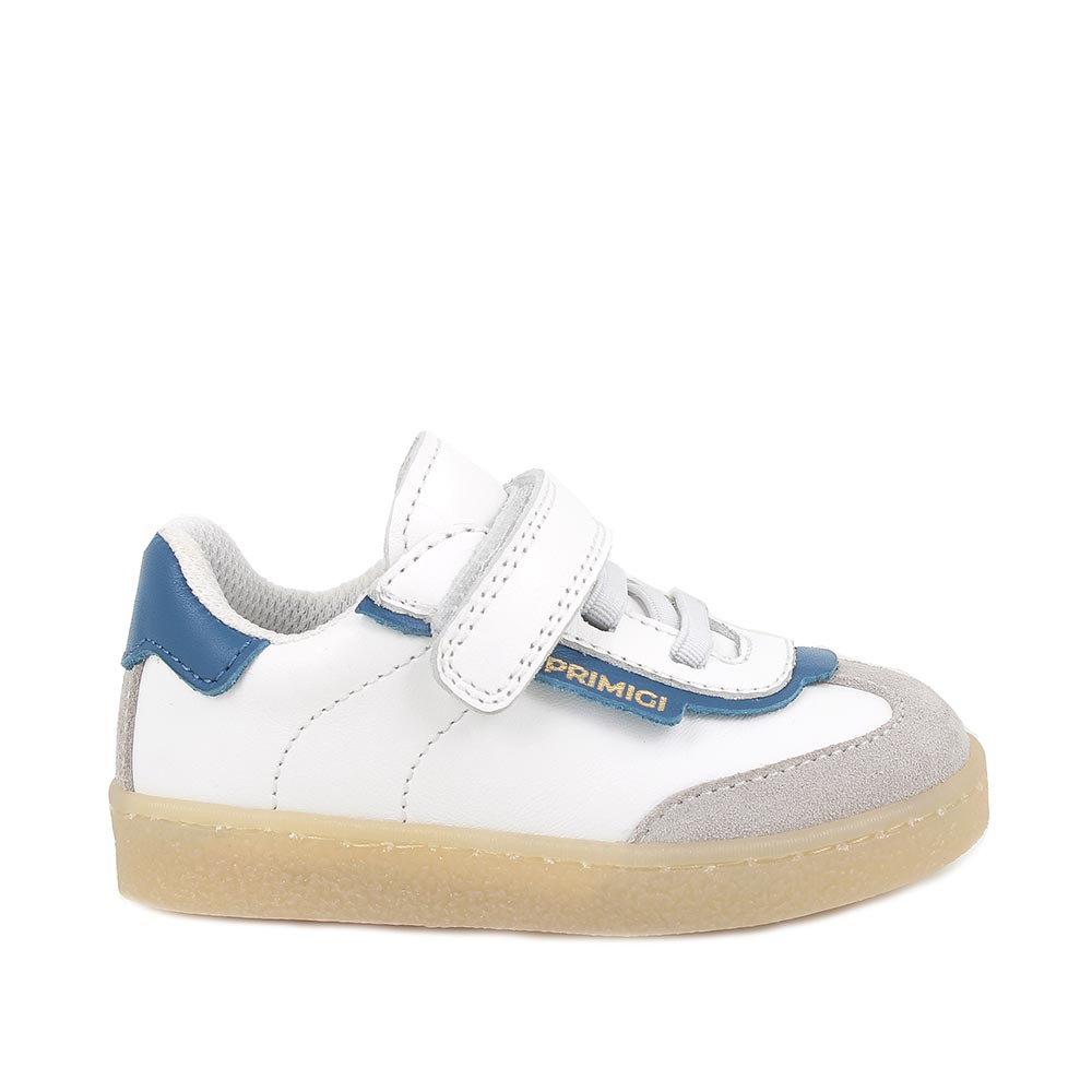 SNEAKERS FOR BOY  WHITE  WITH VELCRO