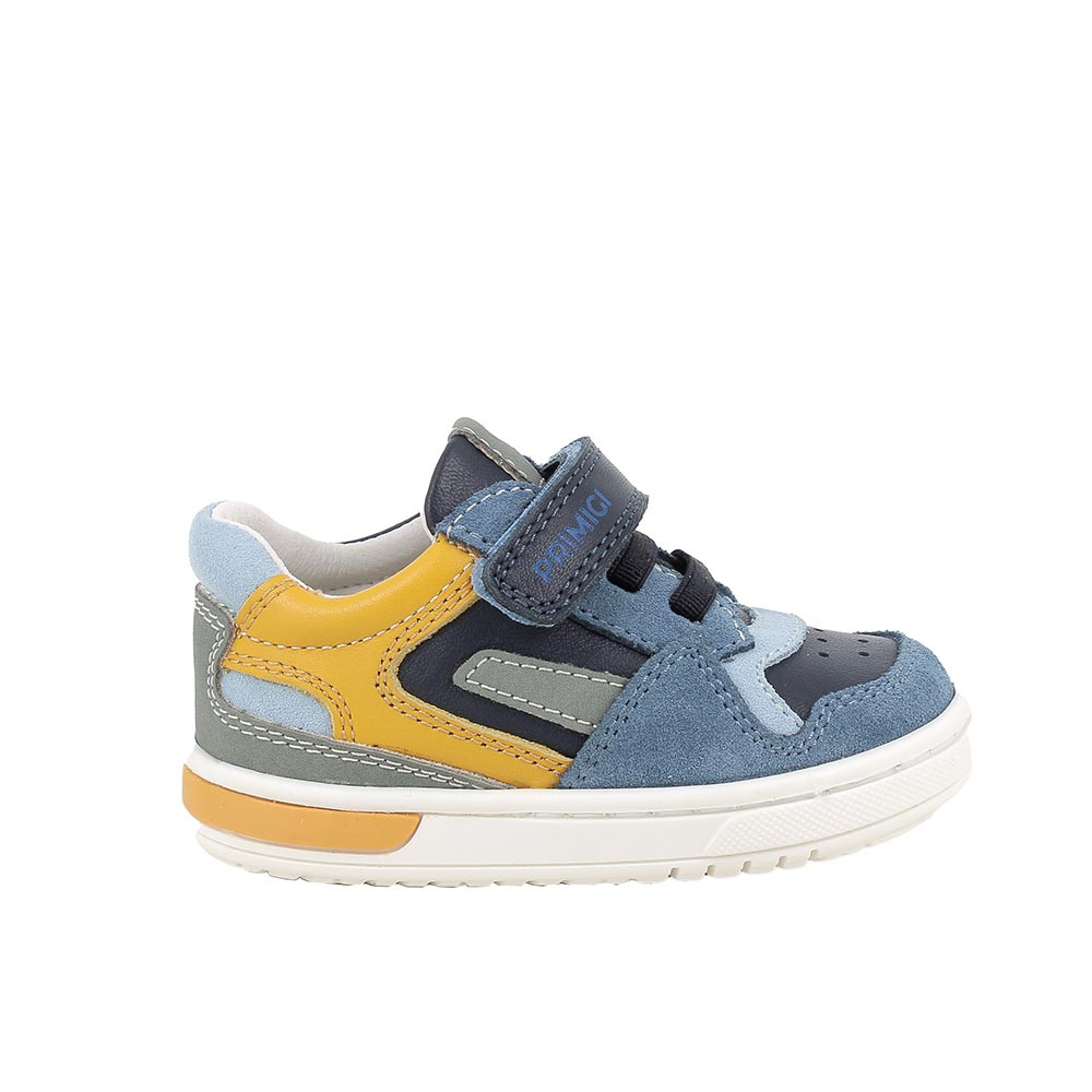 SNEAKERS FOR BOY  BLUE AND LIGHT BLUE WITH VELCRO
