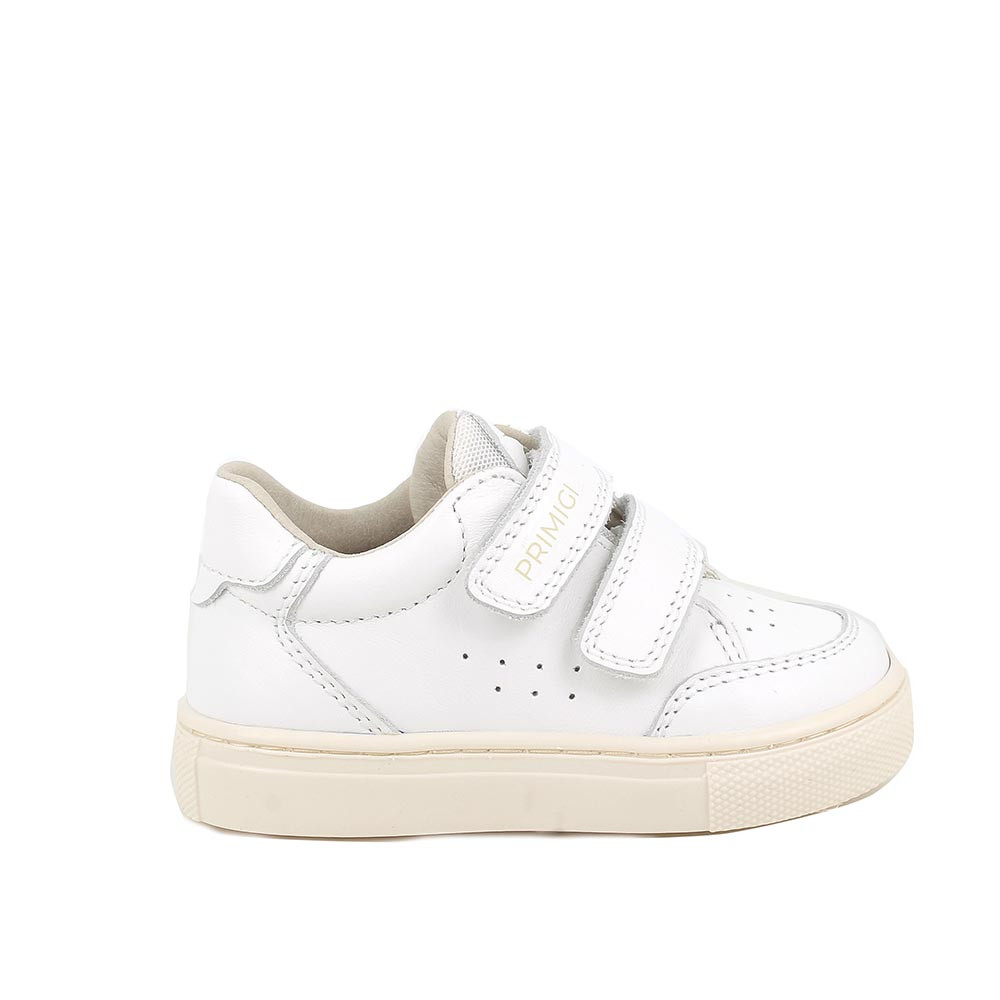 SNEAKERS FOR BOY  WHITE  WITH VELCRO