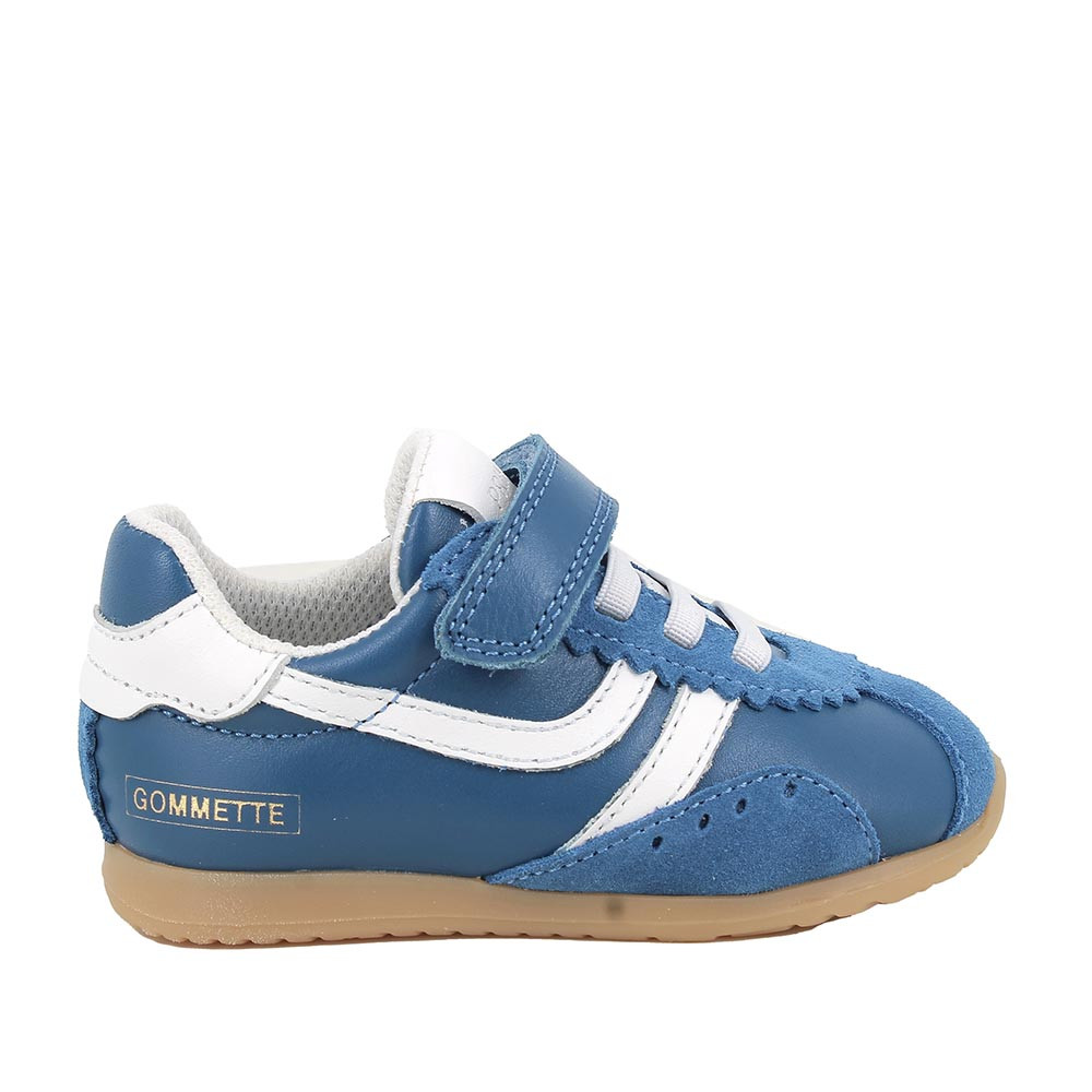 SNEAKERS FOR BOY  BLUE  WITH VELCRO