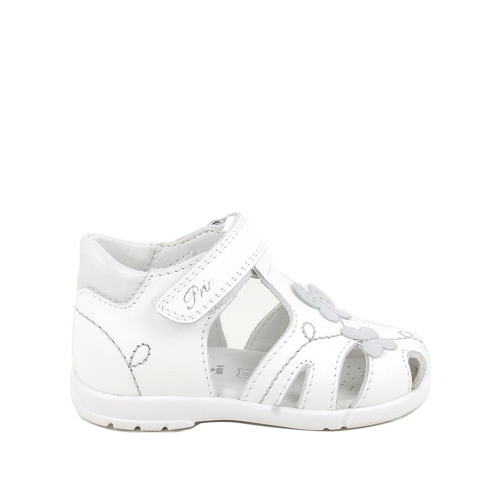 SANDALES POUR FILLE  BLANC   AVEC VELCRO