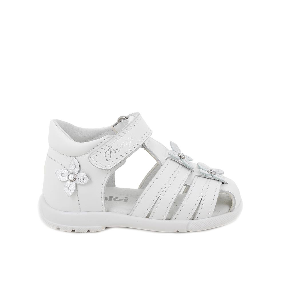 SANDALES POUR FILLE  BLANC   AVEC VELCRO