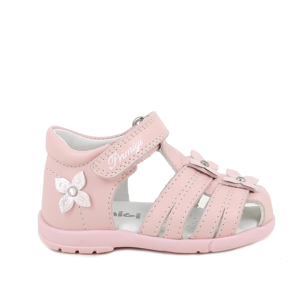 SANDALES POUR FILLE  ROSE   AVEC VELCRO