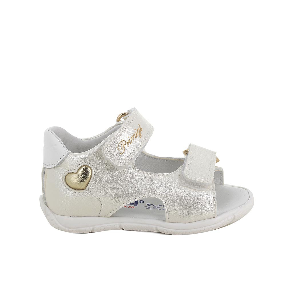 SANDALES POUR FILLE  BLANC   AVEC VELCRO
