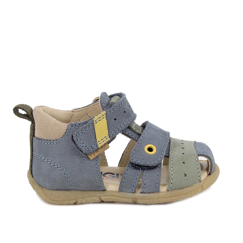 SANDALS FOR BOYS BLUE WITH VELCRO