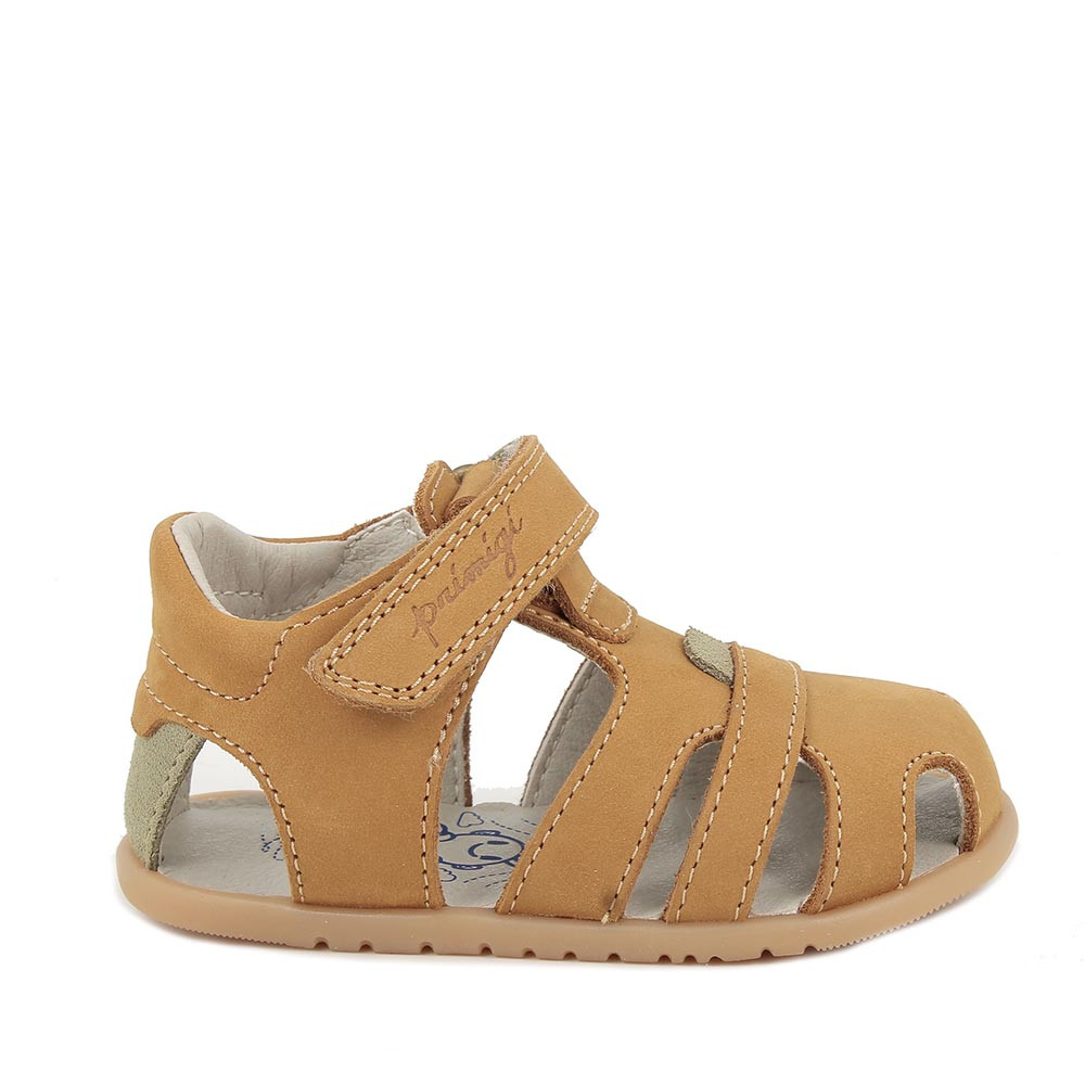 SANDALS FOR BOYS  YELLOW AND GREEN WITH VELCRO