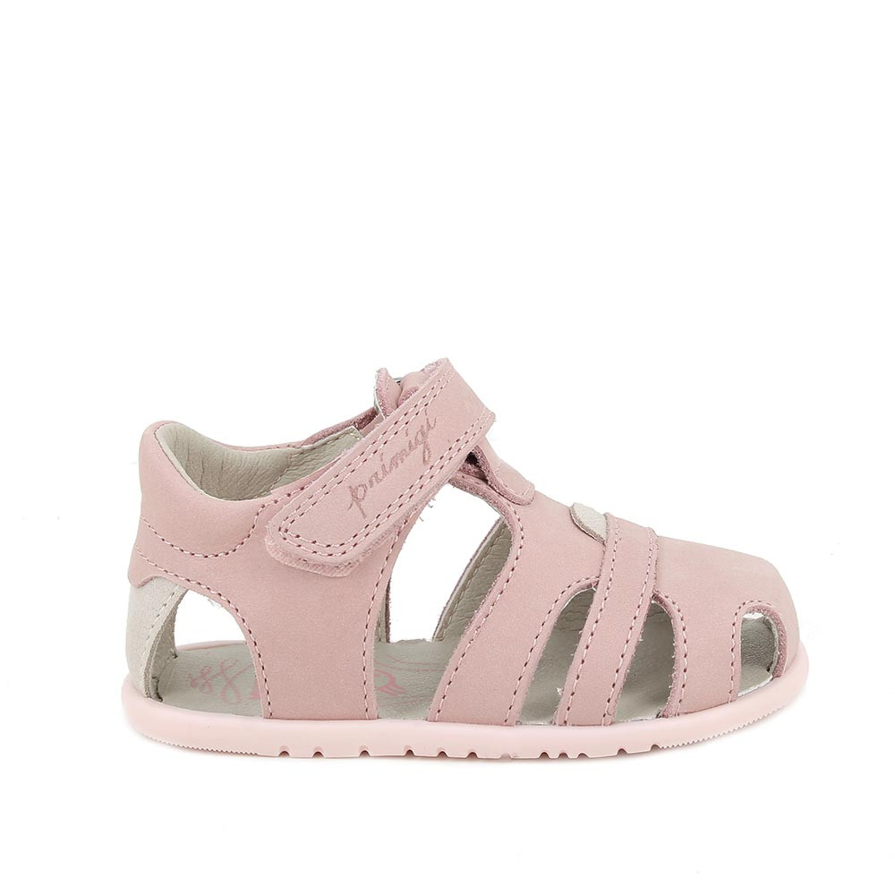 SANDALES POUR FILLE  ROSE   AVEC VELCRO