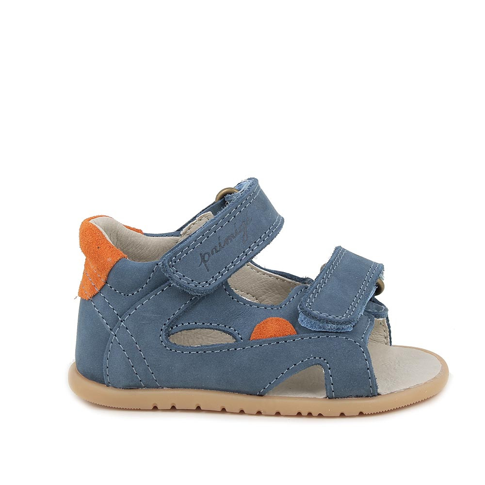 SANDALS FOR BOYS BLUE WITH VELCRO