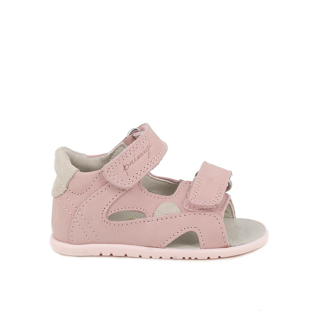 SANDALES POUR FILLE  ROSE   AVEC VELCRO
