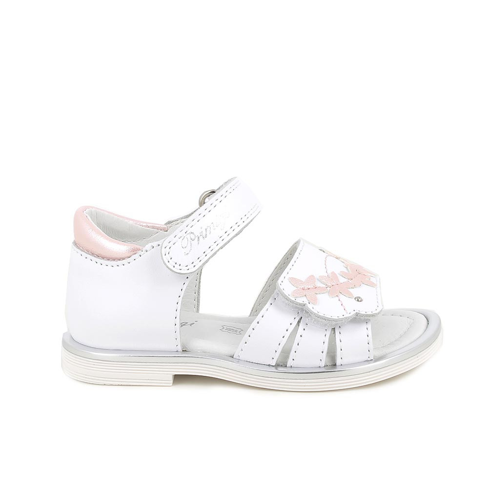 SANDALES POUR FILLE  BLANC   AVEC VELCRO