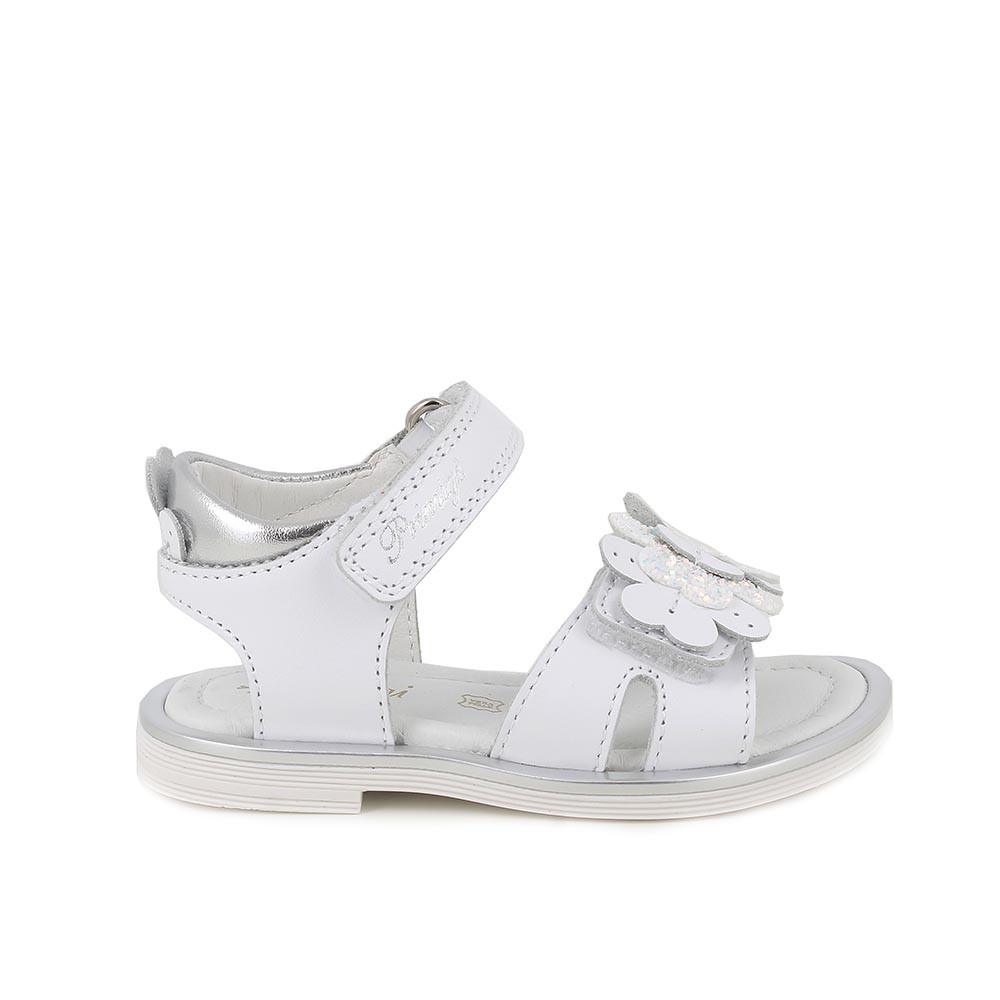 SANDALES POUR FILLE  BLANC   AVEC VELCRO