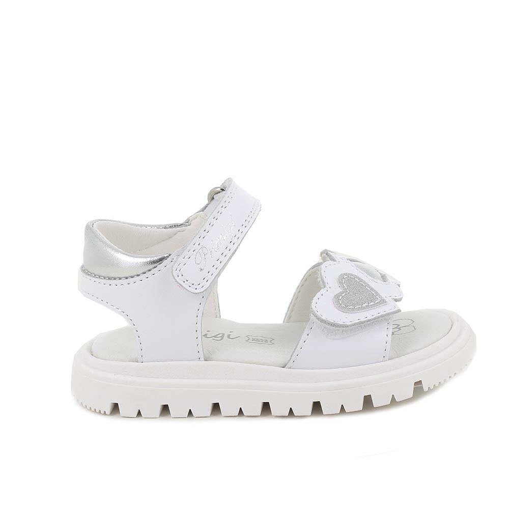 SANDALES POUR FILLE  BLANC   AVEC VELCRO