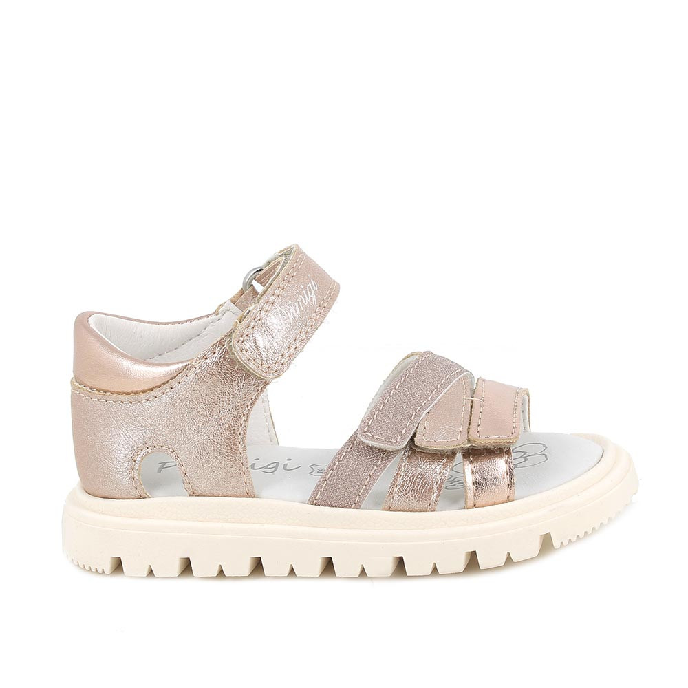 SANDALES POUR FILLE  ROSE   AVEC VELCRO