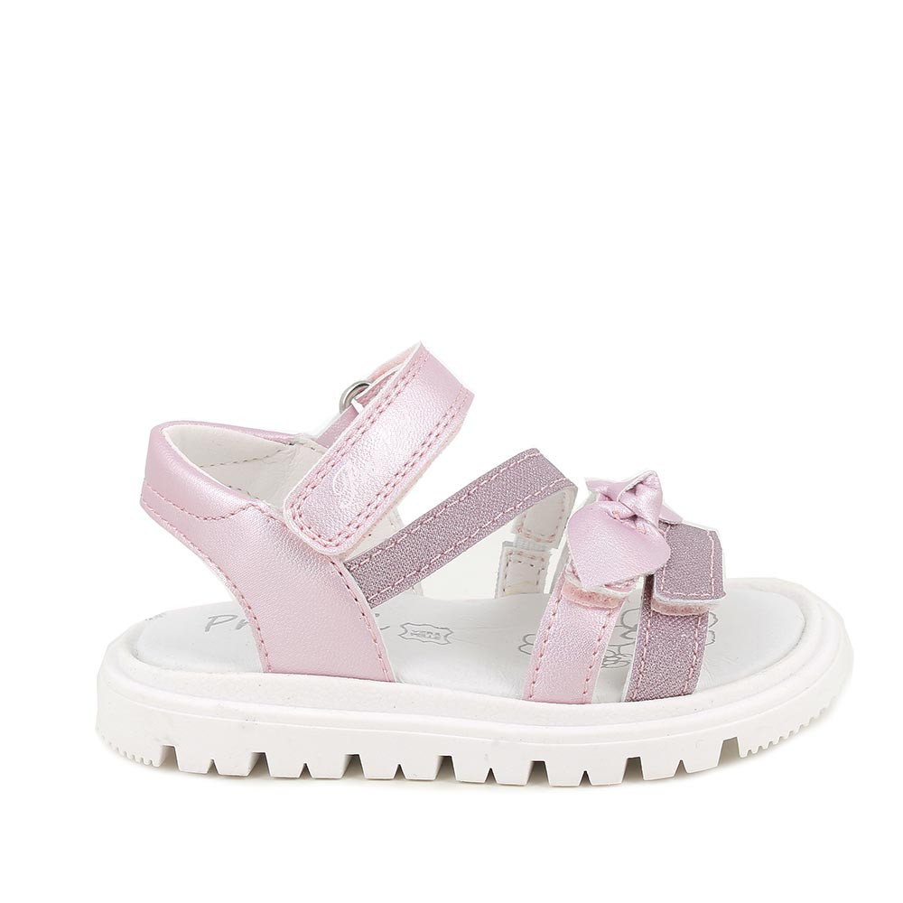 SANDALES POUR FILLE  ROSE   AVEC VELCRO
