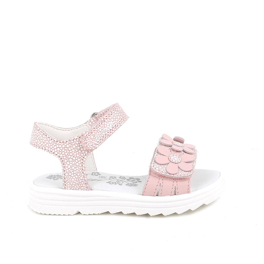 SANDALES POUR FILLE  ROSE   AVEC VELCRO