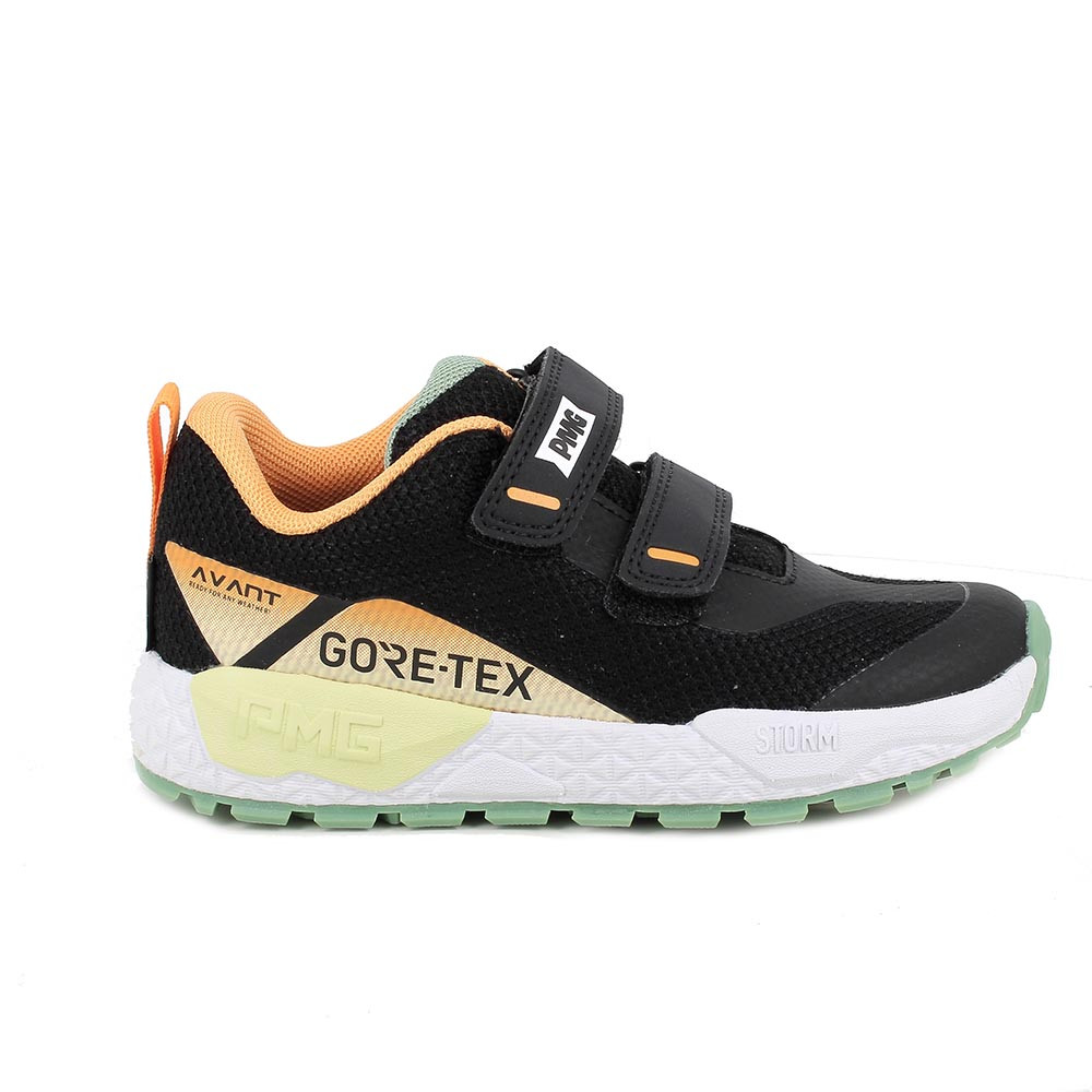 SNEAKER GORE-TEX® POUR GARÇON  NOIR AVEC VELCRO