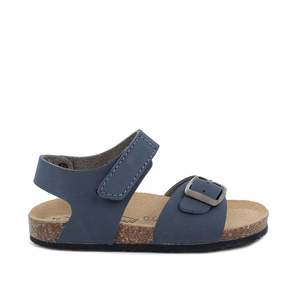 SANDALES POUR GARÇON BLEU   AVEC VELCRO