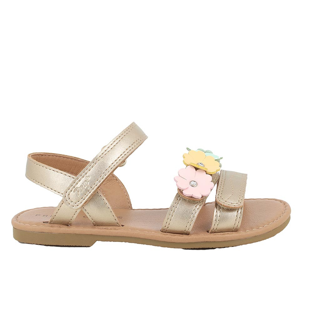 SANDALES POUR FILLE  PLATINUM  AVEC VELCRO