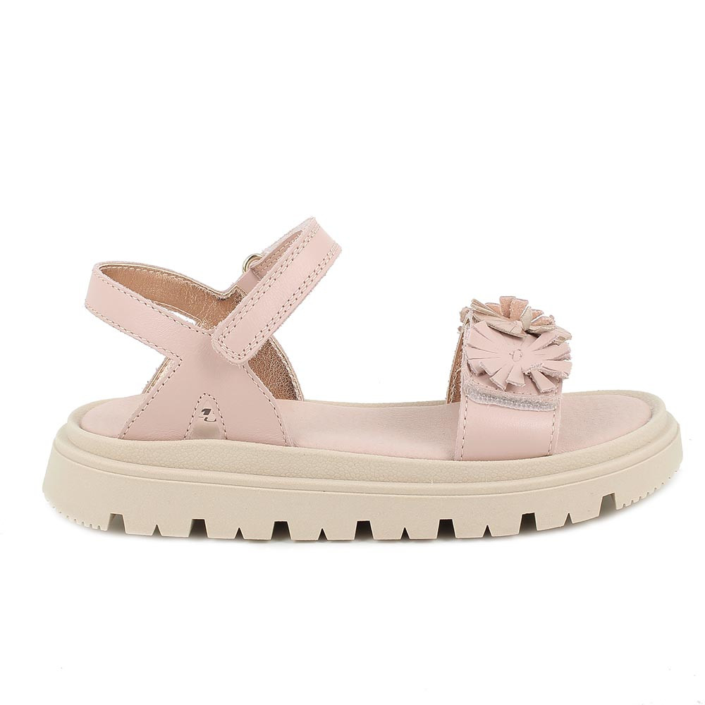 SANDALES POUR FILLE  ROSE   AVEC VELCRO