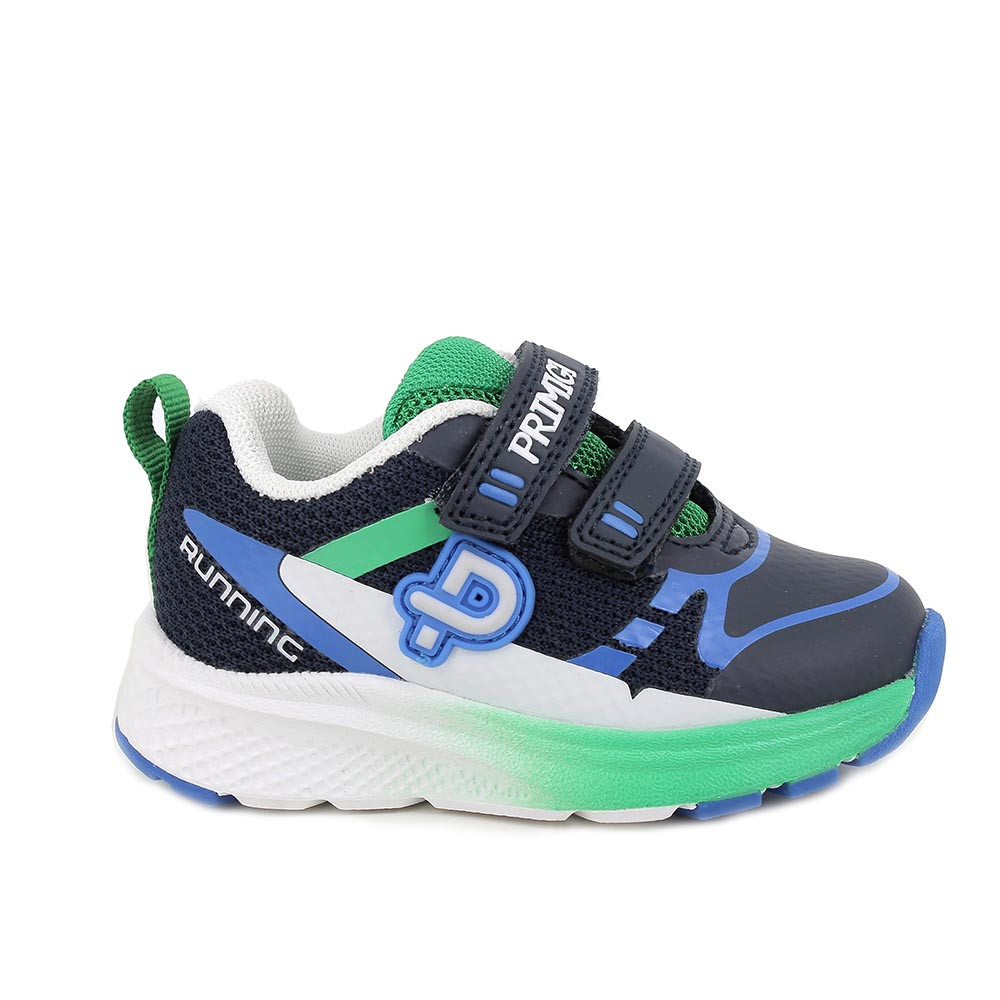 SNEAKERS FOR BOY  BLUE  WITH VELCRO