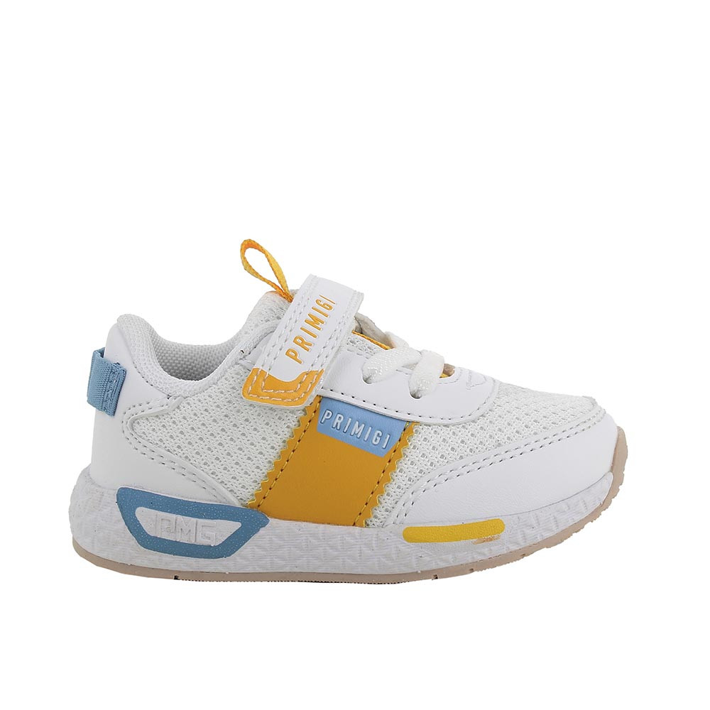 SNEAKERS FOR BOY  WHITE  WITH VELCRO