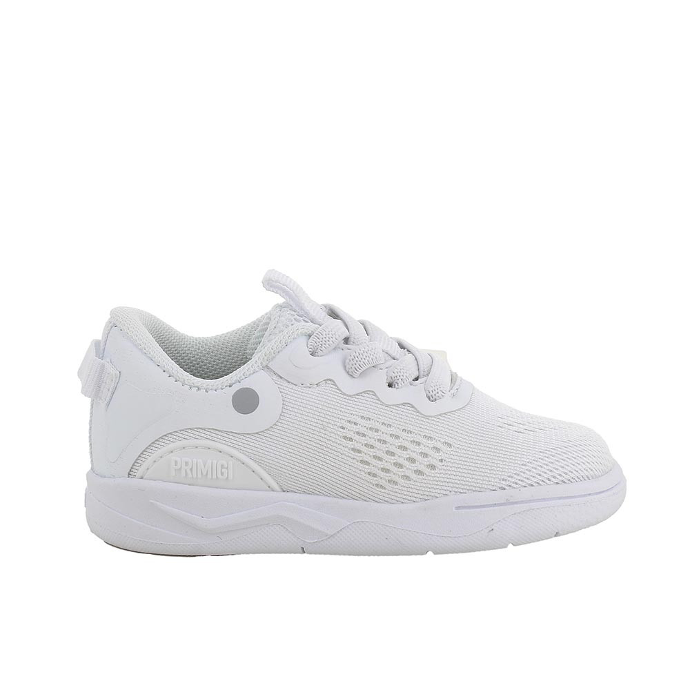 SNEAKERS FOR BOY  WHITE WITH ELASTIC