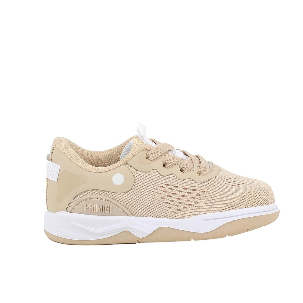 SNEAKERS FOR BOY  BEIGE WITH ELASTIC
