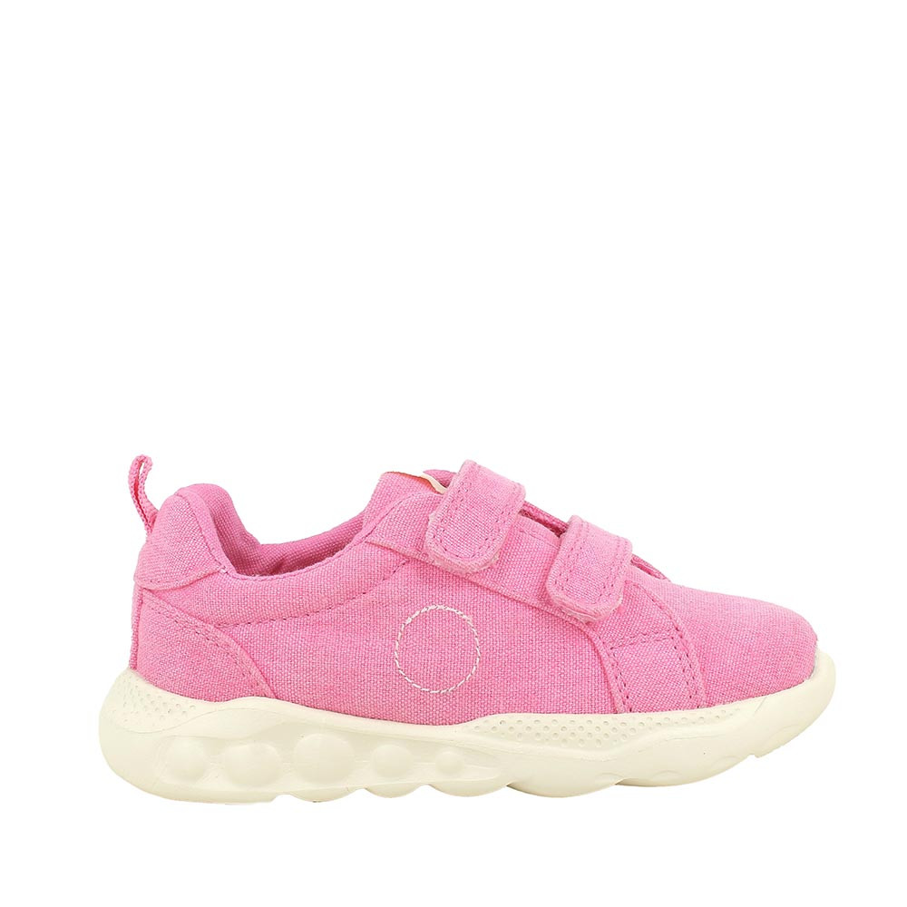SNEAKERS POUR FILLE  FUCHSIA AVEC VELCRO