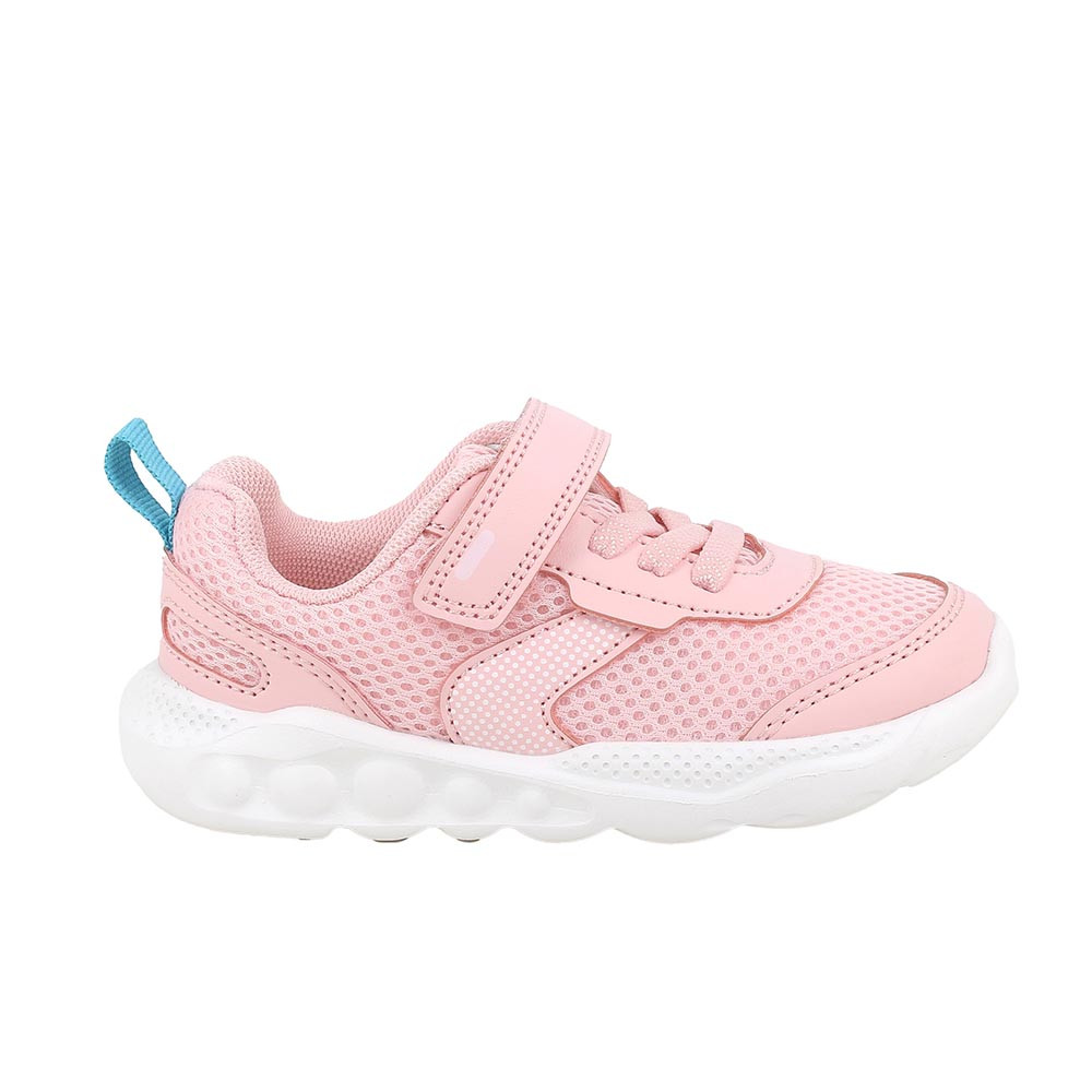SNEAKER POUR FILLE  ROSE AVEC VELCRO