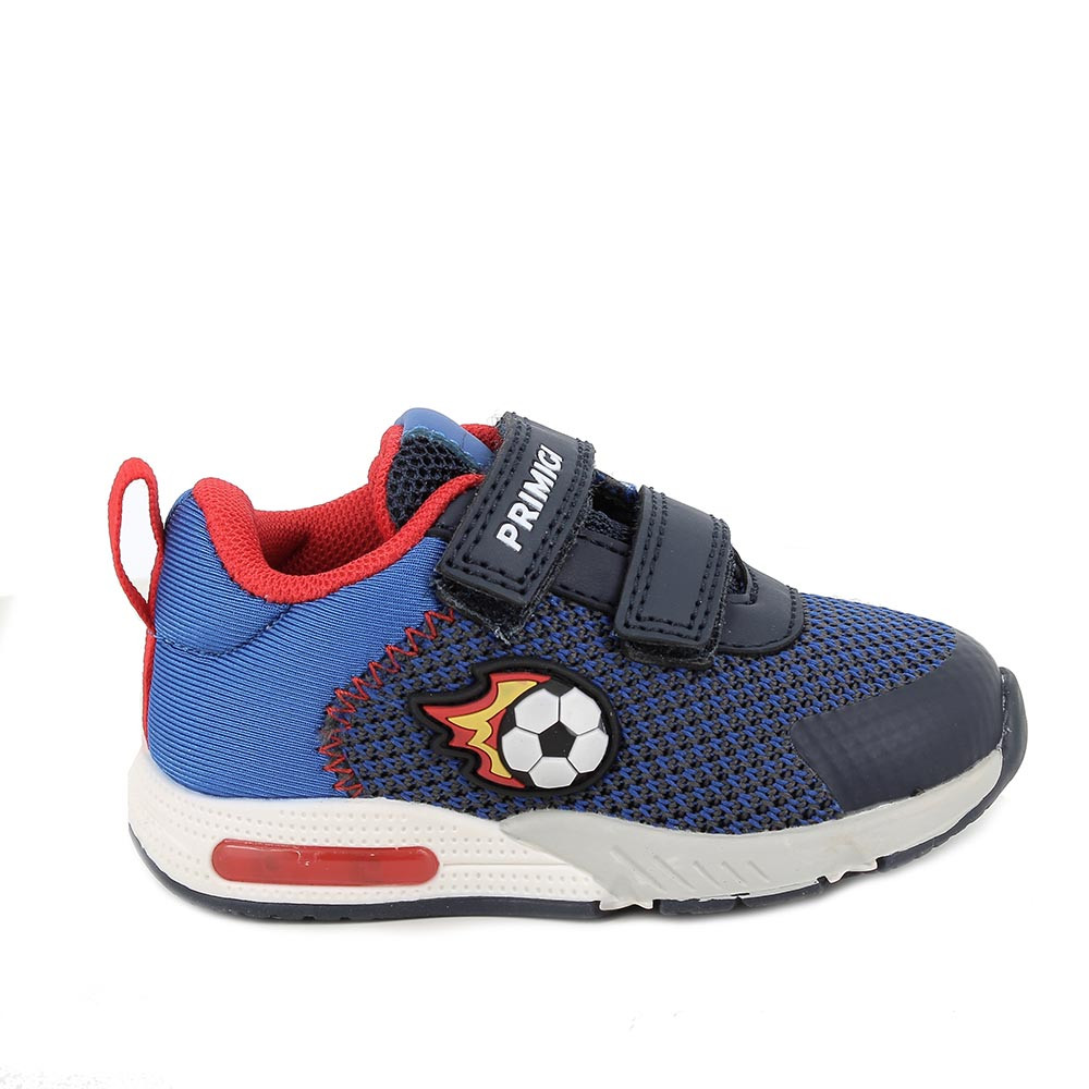 SNEAKERS FOR BOY  BLUE  WITH VELCRO