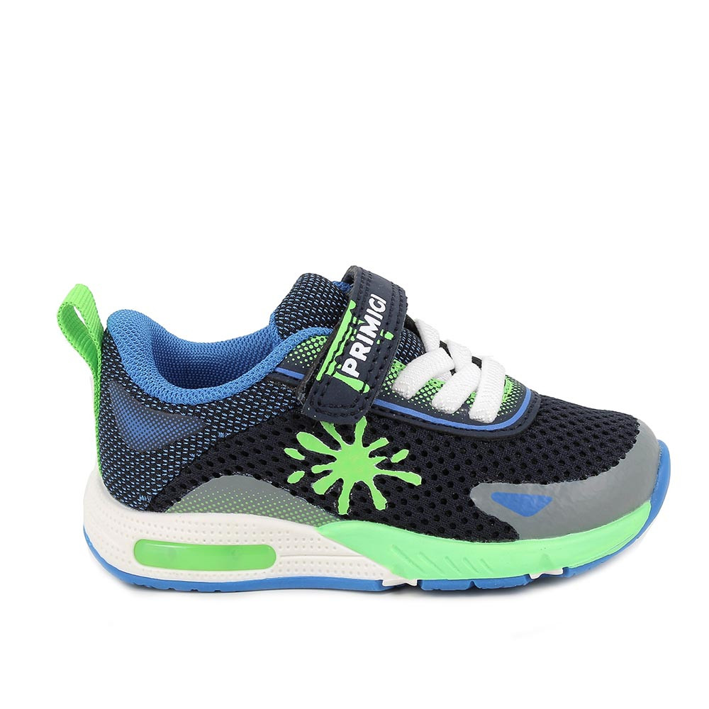 SNEAKERS FOR BOY  BLUE  WITH VELCRO