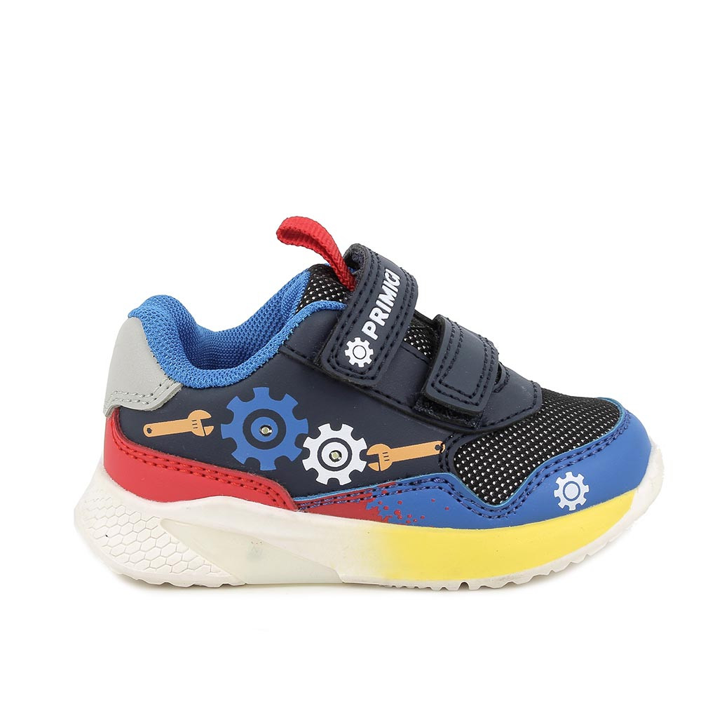 SNEAKERS FOR BOY  BLUE  WITH VELCRO