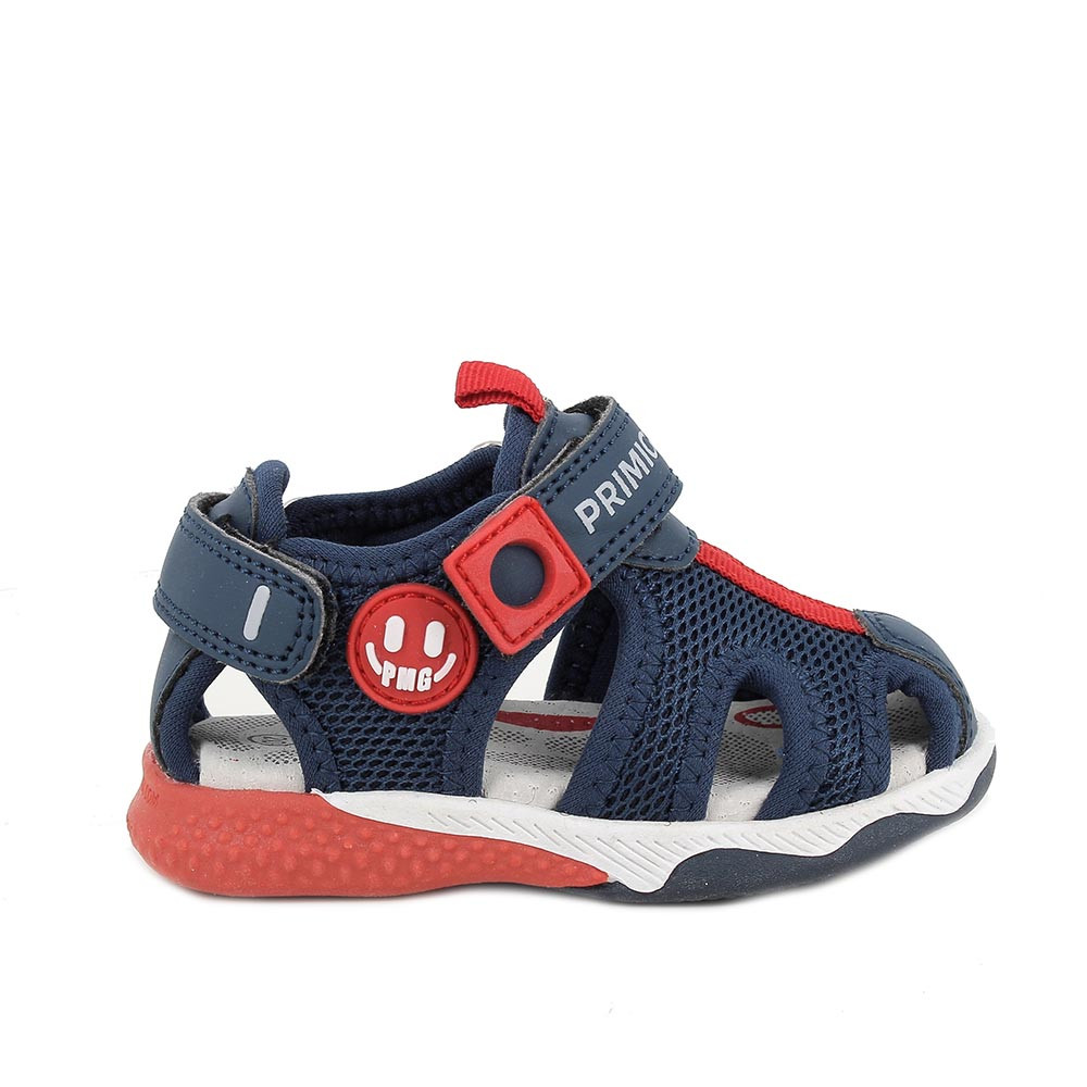 SANDALS FOR BOYS BLUE WITH VELCRO