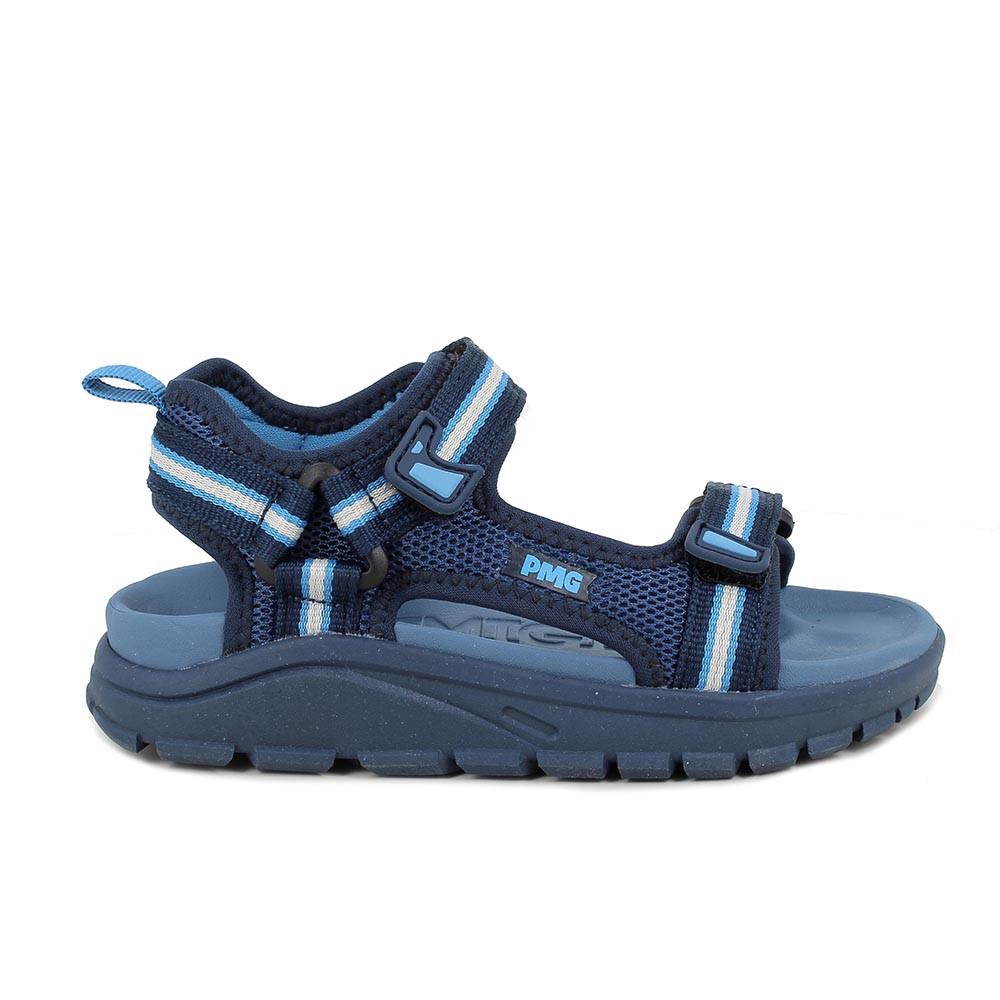 SANDALS FOR BOYS BLUE AND LIGHT BLUE WITH VELCRO