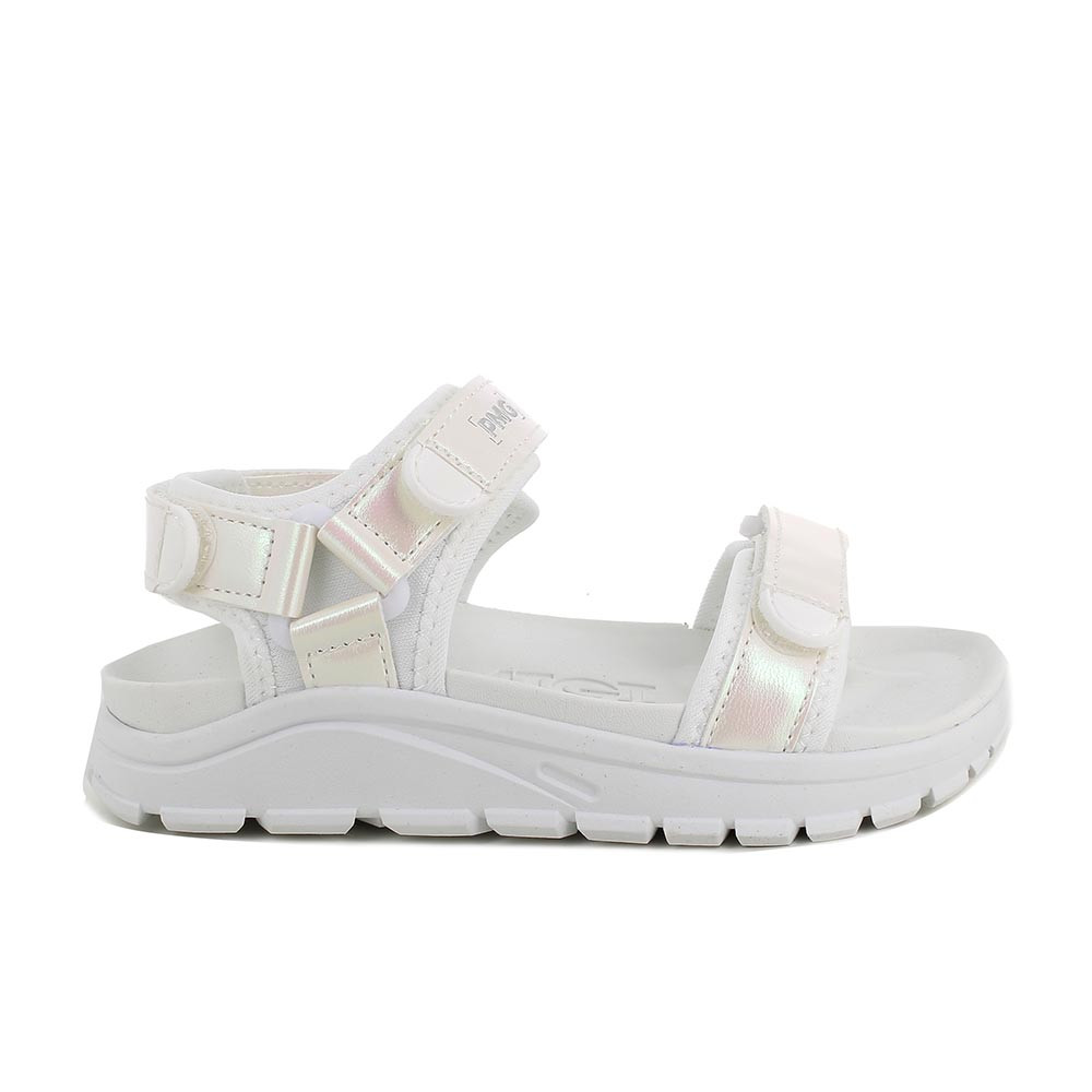 SANDALES POUR FILLE  BLANC   AVEC VELCRO