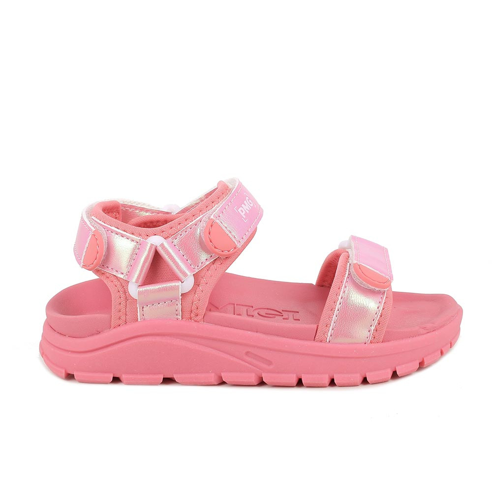 SANDALES POUR FILLE  ROSE   AVEC VELCRO
