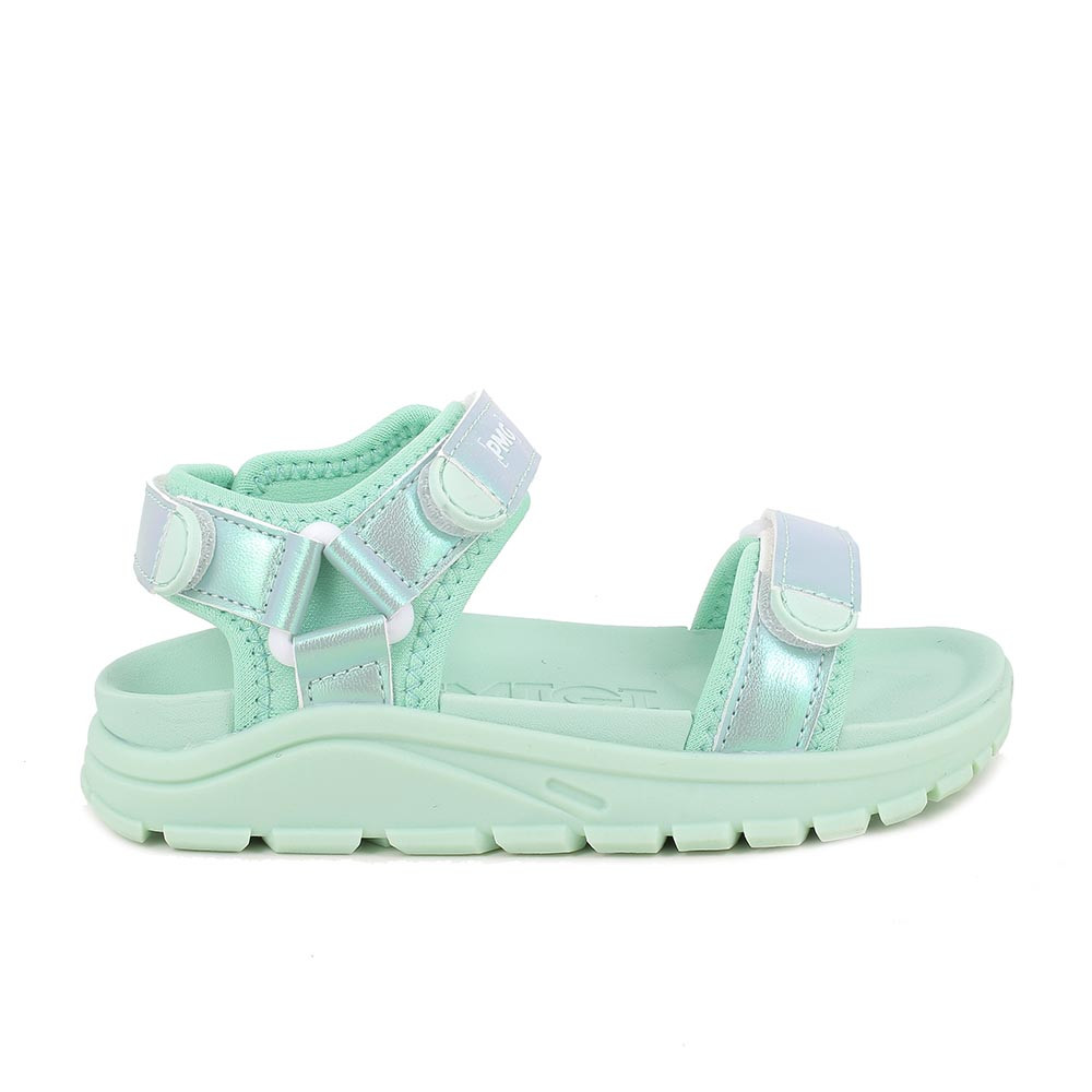 SANDALES POUR FILLE  VERT   AVEC VELCRO