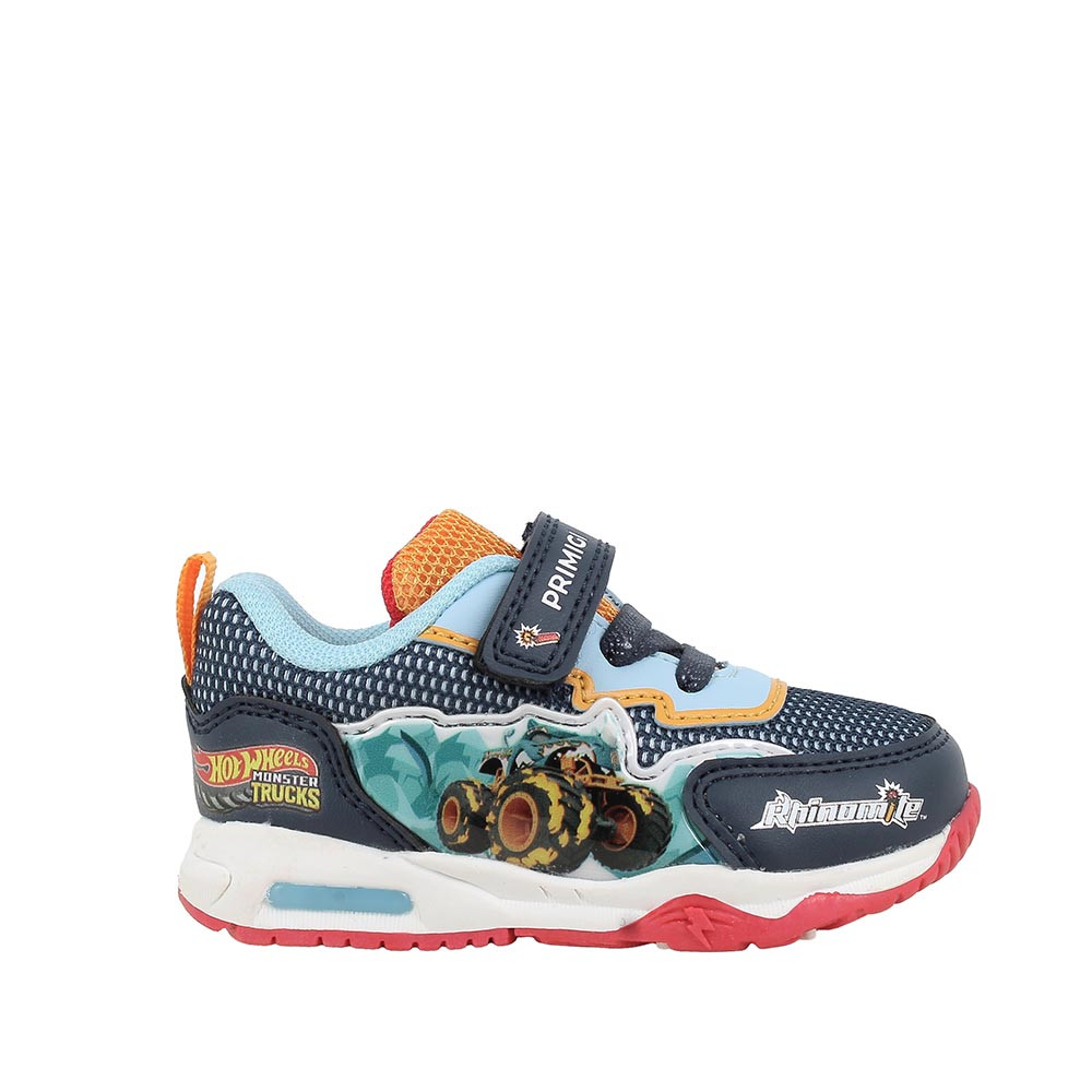 SNEAKERS FOR BOY  BLUE AND LIGHT BLUE WITH VELCRO